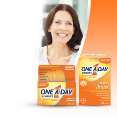 One A Day For Women Multivitamin - Viên bổ sung vitamin và khoáng chất cho phụ nữ 60 vien