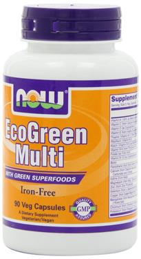 Eco Green Multi cung cấp các vitamin và khoáng chất tăng cường sức khỏe