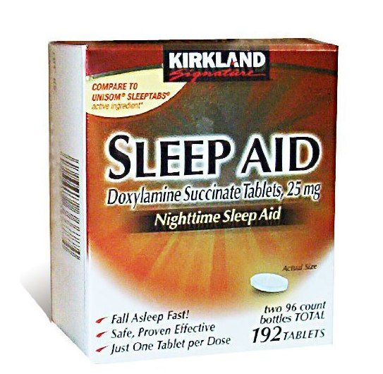 Kirkland Signature Sleep Aid Doxylamine succinate là thuốc đặc trị hiệu quả các triệu chứng do dị ứng hay bệnh viêm xoang hen suyễn