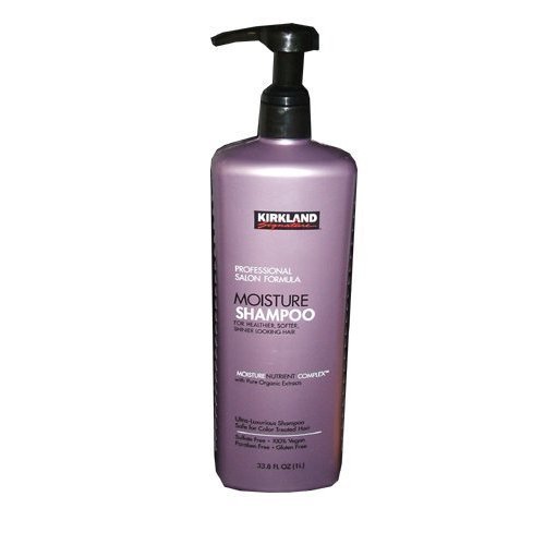 Dầu gội Kirkland Moisture shampoo chăm sóc mái tóc mềm mại, chắc khỏe