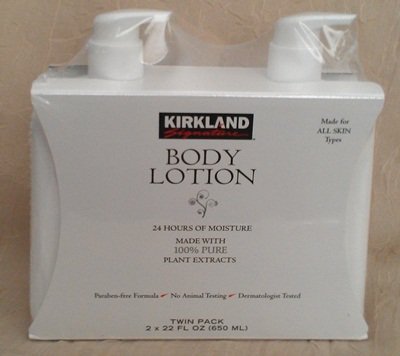 Kirkland Body Lotion Made with 100% Pure Plant Extracts- Kem dưỡng da toàn thân