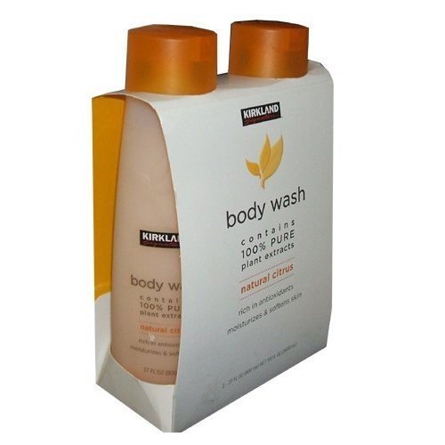 Kirkland Signature Body Wash sữa tắm làm mềm mịn da, giữ độ ẩm cho da hiệu quả