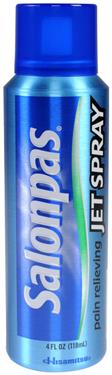 Salonpas® jet spray – dung dịch xịt giảm đau khớp, giảm bầm tím hiệu quả, 118ml