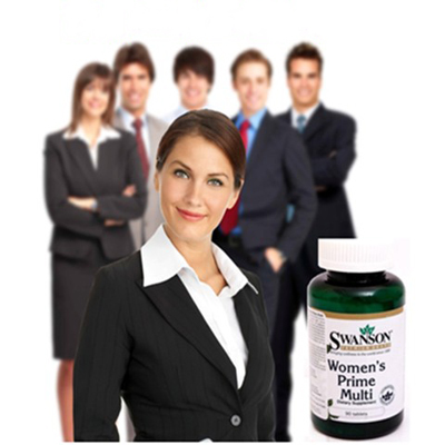 Swanson Women’s Prime Multi cung cấp nguồn dinh dưỡng cần thiết cho phụ nữ