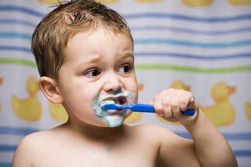 Tác dụng nổi bật của kem đánh răng cho bé kid's crest cavity protection