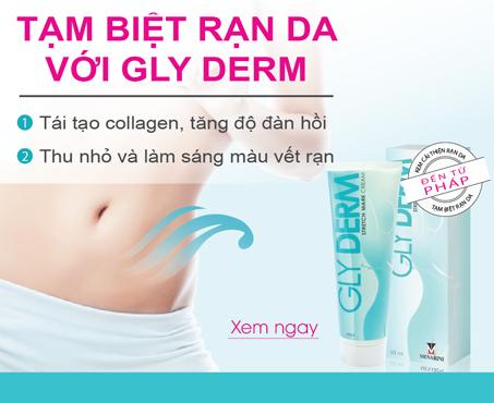 Gly derm stretch mark cream – kem trị rạn da hiệu quả, 60 ml