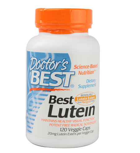 Best Lutein 20mg Doctors Best cung cấp Lutein, Zeaxanthin, Cryptoxanthin cho đôi mắt, giúp mắt sáng khỏe