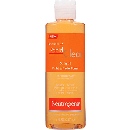 Rapid Clear 2 In 1 Fight & Fade Toner dung dịch trị mụn có tác dụng làm giảm mụn và mờ sẹo