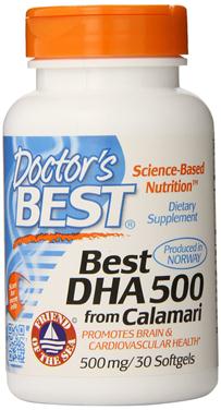 Tác dụng nổi bật của doctors best best dha 500 from calamari