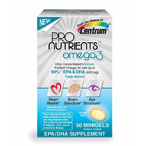 Centrum ProNutrients Omega3 bổ sung bổ sung đầy đủ lượng omega- 3 mà cơ thể cần