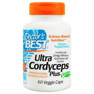 Tác dụng nổi bật doctors best best ultra cordyceps plus