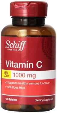 Tác dụng nổi bật của thành phần schiff vitamin c