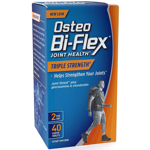 Osteo Bi-Flex Dietary Supplement Glucosamine giúp bảo vệ và tăng cường các khớp xương