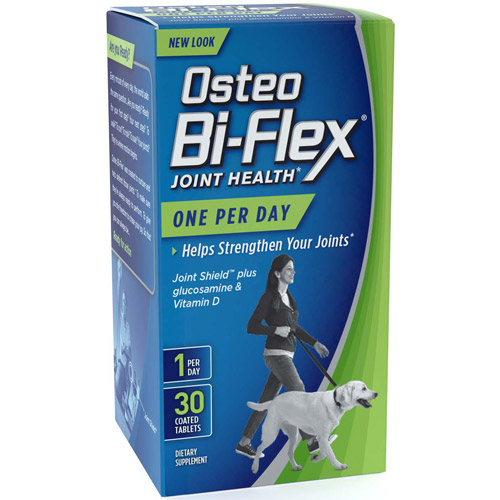 Osteo Bi-Flex Glucosamine HCI & Vitamin D3 giúp hỗ trợ quá trình tổng hợp và phục hồi sụn khớp
