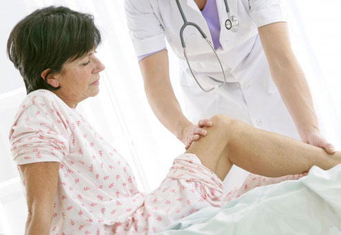 Quá trình lão hóa khiến khớp khiến bạn ngày càng chịu nhiều áp lực