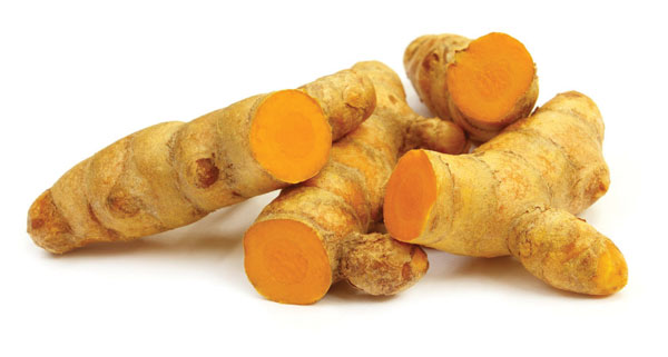 Curcumin là chất tạo nên sắc tố vàng sáng ở củ nghệ dùng để điều trị các rối loạn ở dạ dày
