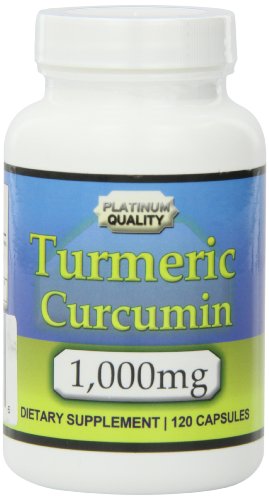 Eden Pond Turmeric Curcumin 1000 mg in Two Daily cung cấp 1000 mg Curcumin
