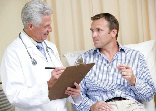 Ở đọ tuổi 50, cơ thể nam giới bắt đầu có nhiều thay đổi