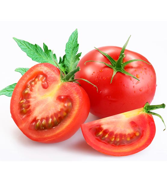 Cà chua có chứa nhiều loại vitamin C tốt cho da 