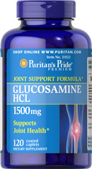 Puritan's pride glucosamine hcl 1500mg