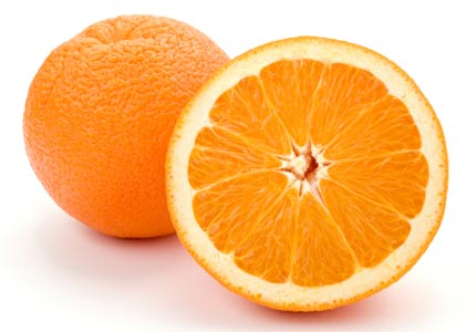 Cam chứa nhiều Vitamin C rất tốt và bổ dưỡng cho phụ nữ mới sinh