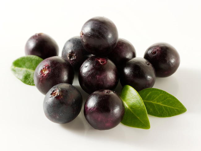 Acai Berry chống oxy hóa hiệu quả
