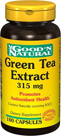 GooDN Natural Green Tea Extract chiết xuất từ trà xanh hổ trợ giảm cân