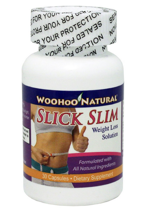 Viên uống giảm cân tự nhiên Woohoo Natural SLICK SLIM giảm cân mà vẫn giữ cân bằng dinh dưỡng cho cơ thể