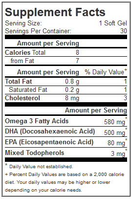Childlife prenatal dha 500mg – viên uống bổ sung dha cho bà bầu 500mg 30 viên