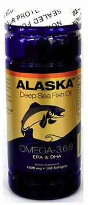 Alaska Deep Sea Fish Oil Omega 3, 6, 9 giúp hấp thu tối đa và hiệu quả EPA, DHA