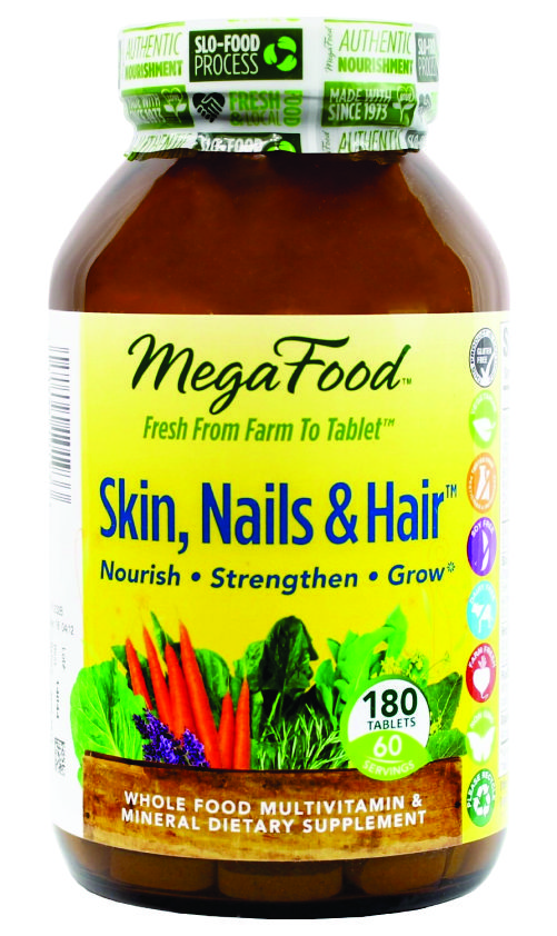 Công dụng nổi bật của megafood skin nails hair