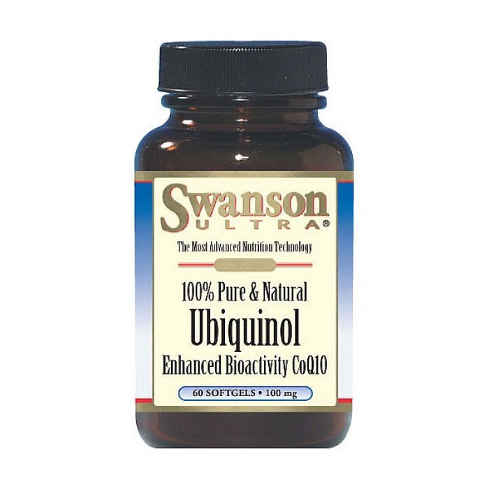 Swanson ultra Ubiquinol giúp hỗ trợ tim mạch một cách tối ưu
