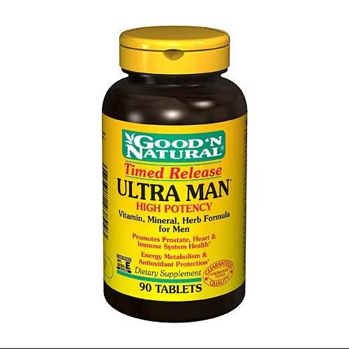 Good' n natural ultra man – viên uống bổ sung vitamin, hỗ trợ sức khỏe tim mạch cho nam giới, 90 viên