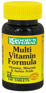 Good' n natural multi- vitamin – viên uống bổ sung vitamin khoáng chất giúp tăng năng lượng giúp cơ thể khỏe mạnh, 100 viên