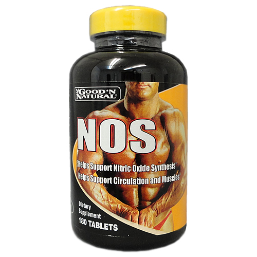 GooD’N Natural NOS giúp tăng cường lưu thông máu và sức mạnh cơ bắp