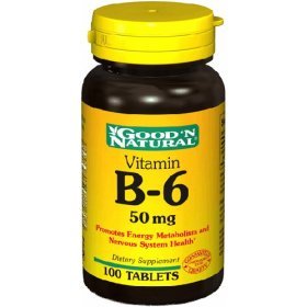 Good' n natural vitamin b6 – viên uống bổ sung vitamin b6 giúp tăng cường năng lượng cho sức khỏe, 100 viên