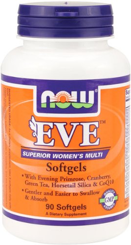 Now eve – viên uống bổ sung vitamin chăm sóc sức khỏe toàn diện cho phụ nữ, 90 viên