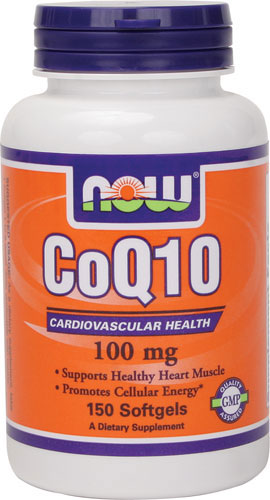 NOW FOOD CoQ1O giúp hỗ trợ tim mạch một cách tối ưu
