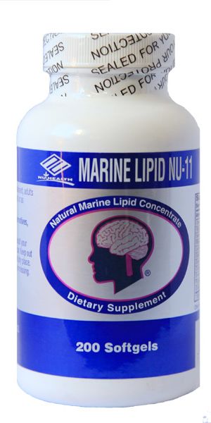 NuHealth Marine Lipid Nu- 11 giúp duy trì và hỗ trợ sức khỏe tim mạch