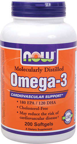 NOW FOOD Omega 3 cung cấp lượng omgea 3 giúp duy trì sức khỏe tim mạch