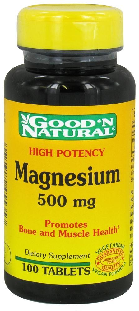 Good’n natural magnesium 500mg