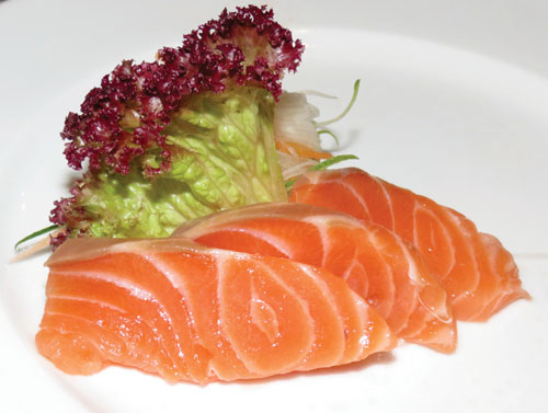 Cá hồi chứa nhiều omega 3