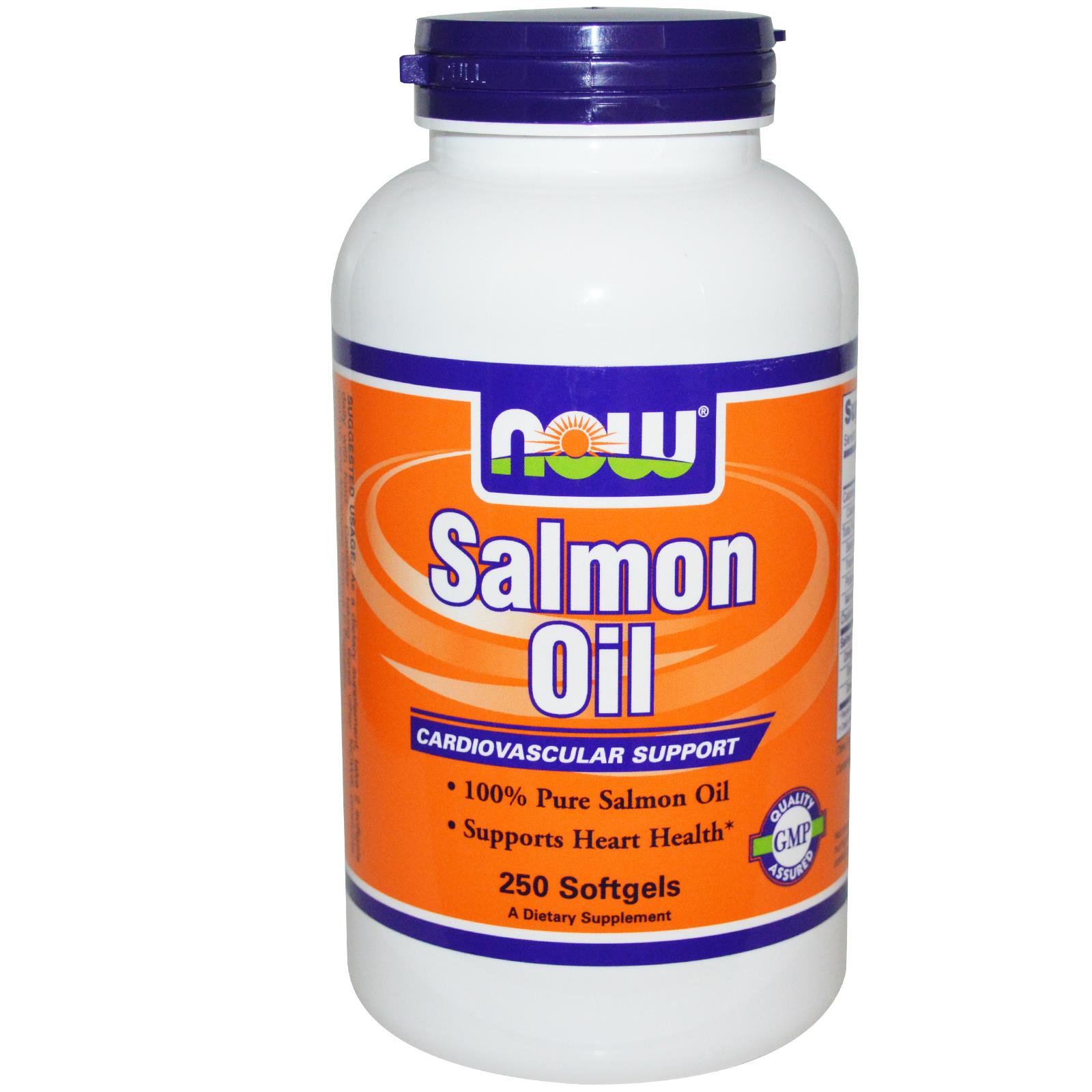 NOW FOOD Salmon Oil cung cấp EPA, DHA duy trì sức khỏe hệ tim mạch