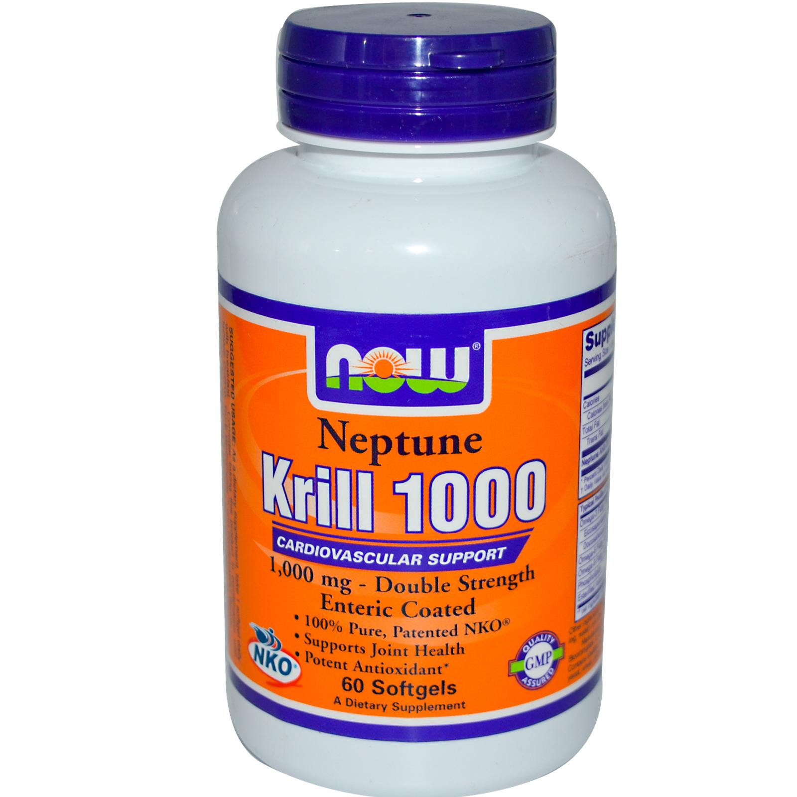 Neptune Krill 1000 duy trì sức khỏe tim mạch tối ưu