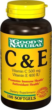 Good’n natural c&e – viên uống bổ sung vitamin c&e giúp chống lão hóa và phòng chống ung thư, 100 viên