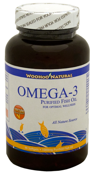 Woohoo Natural Omega- 3 ngừa triệu chứng mãn kinh, hỗ trợ sức khỏe tim mạch