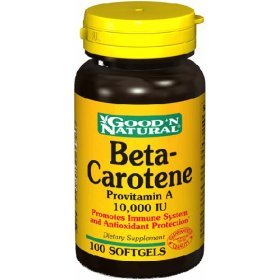 Good’n natural beta carotene – viên uống bổ sung tiền vitamin a giúp đôi mắt khỏe mạnh, sáng đẹp, 100 viên