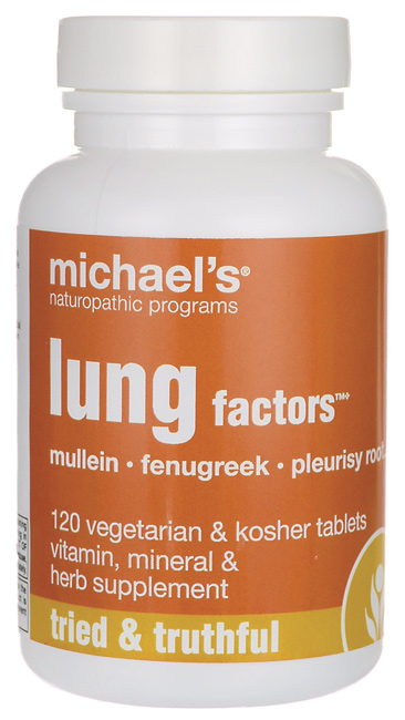 Michael’s Lung Factor bảo vệ phổi, hỗ trợ chức năng đường hô hấp