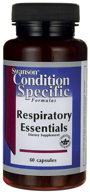 Swanson Resiratory Essential bảo vệ phổi, phòng ngừa các bệnh viêm nhiễm đường hô hấp