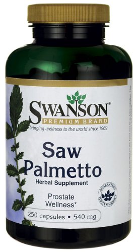Swanson saw palmetto, 540mg – viên hỗ trợ điều trị bệnh tuyến tiền liệt và đường tiết niệu hiệu quả, 250 viên
